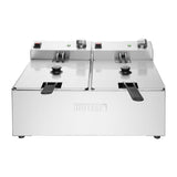 Friteuse double Buffalo - 2x5L 2x2,8kW