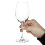 Verres à vin blanc en cristal Olympia Novello 255ml (lot de 6)