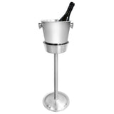 Seau à vin et champagne en acier inoxydable Nisbets Essentials - NISBETS
