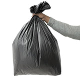 Sacs poubelle résistants Jantex noirs 120L (lot de 100)