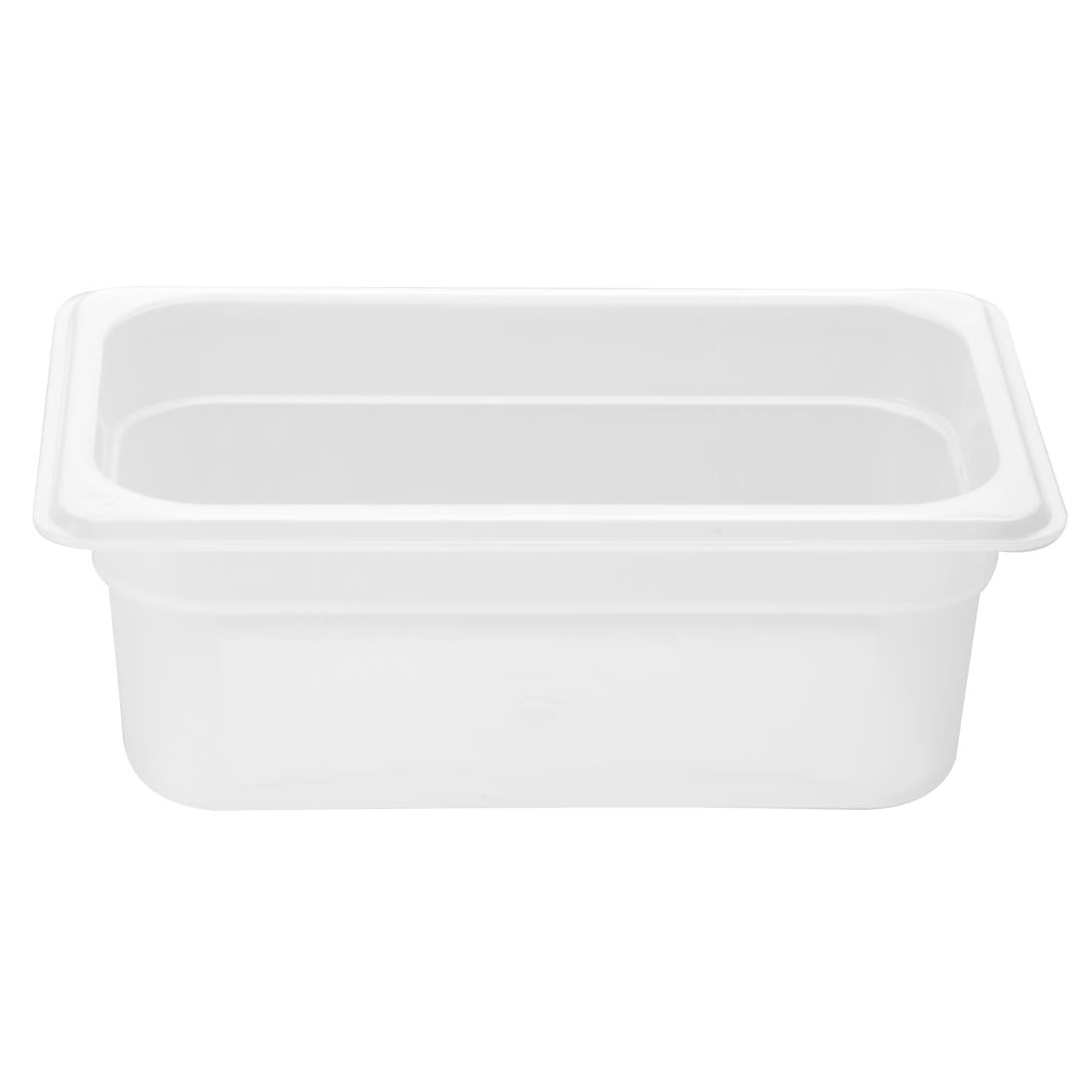 Bac en polypropylène Nisbets Essentials GN 1 - NISBETS