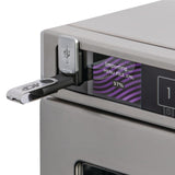 Micro-ondes programmable robuste Menumaster 17 litres 1400W DEC14E2