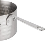 Mini casserole de présentation martelée Olympia 90 mm - NISBETS