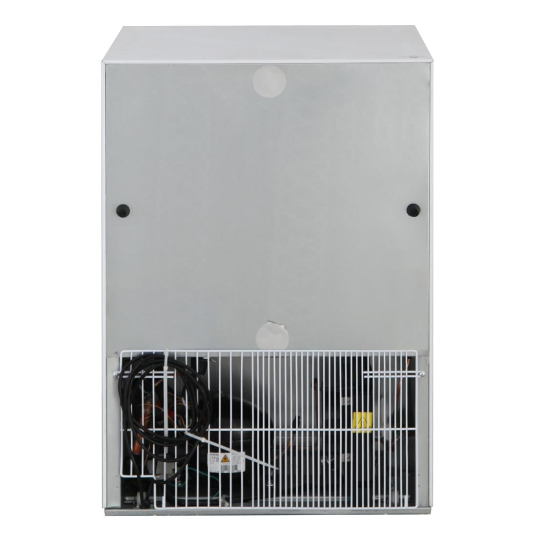 Vitrine réfrigérée négative de comptoir Polar Série C inox 129L