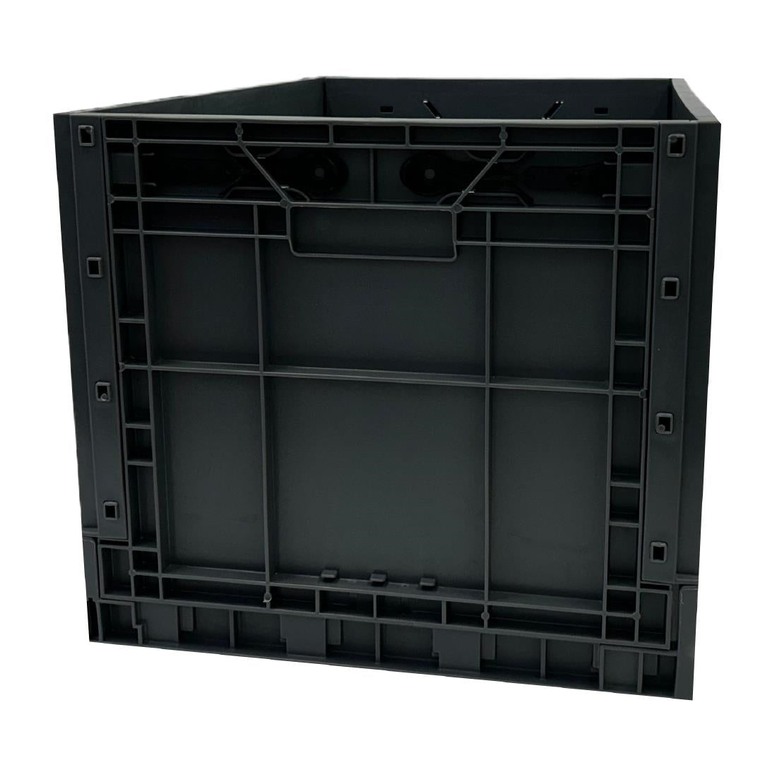 Caisse de transport/stockage pliante en plastique Vogue 594x396x353mm