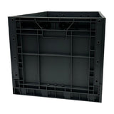 Caisse de transport/stockage pliante en plastique Vogue 594x396x353mm