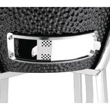 Barbecue kamado sur chariot avec tablettes Buffalo
