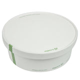 Couvercles à trous en carton doublé PLA série 185 Vegware (lot de 300) - NISBETS