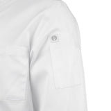 Veste de cuisine mixte Le Mans Chef Works blanche - NISBETS