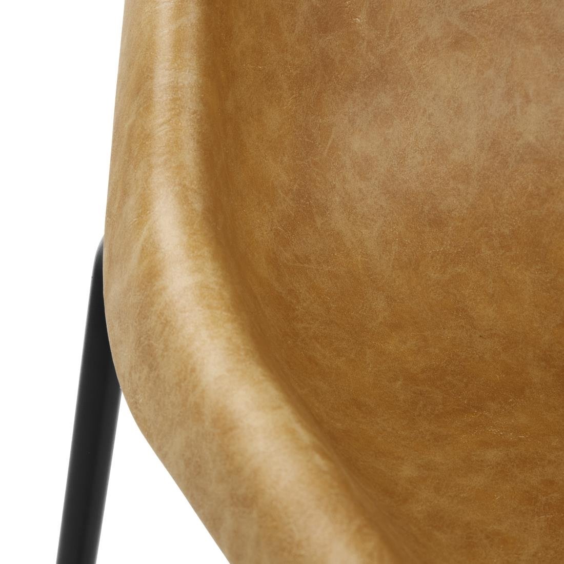 Tabouret haut Bolero Rodeo camel