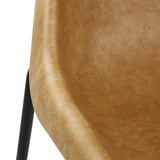 Tabouret haut Bolero Rodeo camel