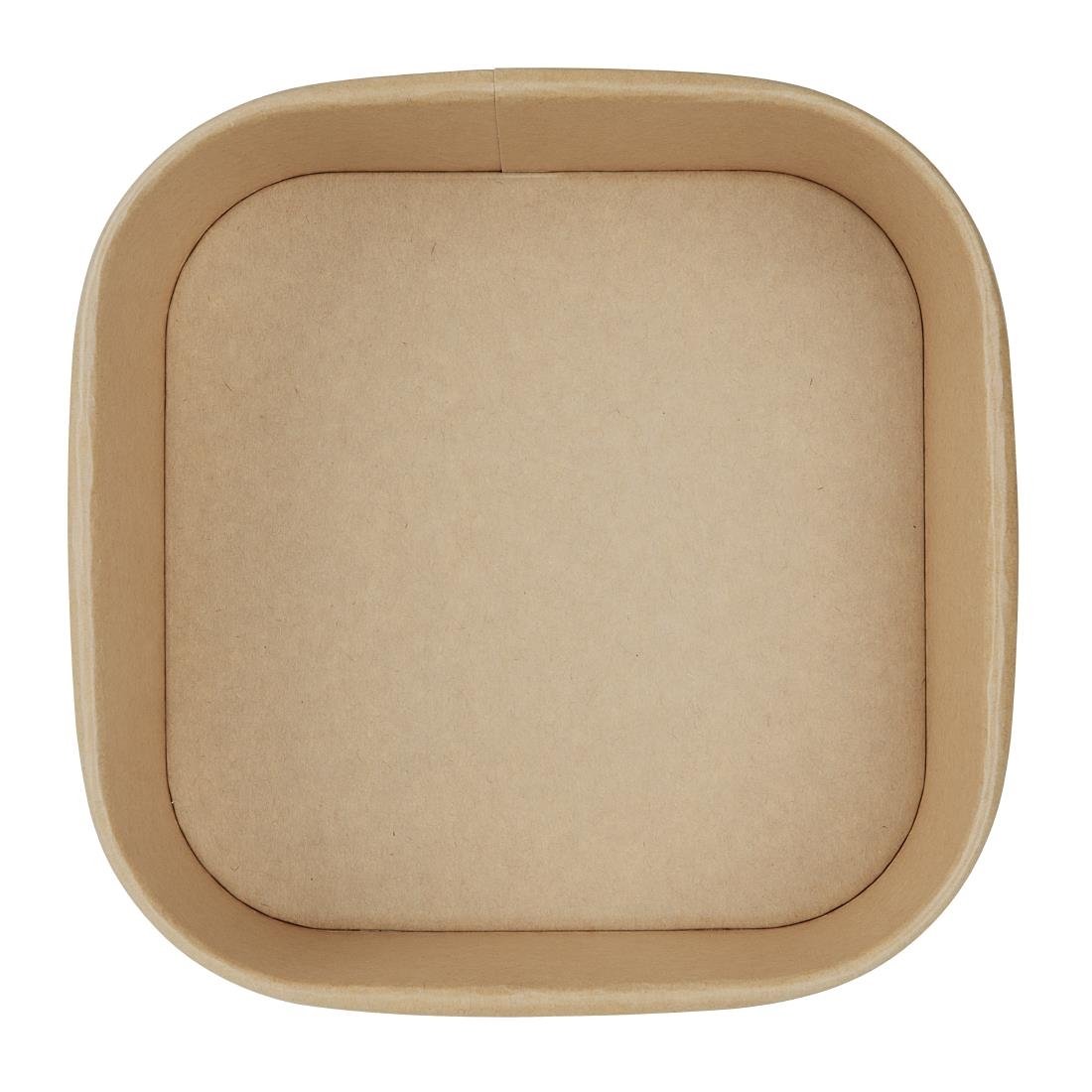 Barquettes carrées Fiesta Recyclable 1200ml (lot de 300)