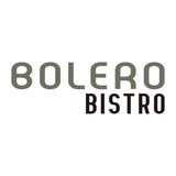Table carrée en acier blanc Bolero Bistro 668mm