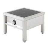 Grande plaque induction Buffalo 8kW