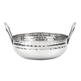 Plat Kadai en inox martelé Olympia Table Presentation 170mm