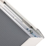 Cadre clipsable Europel A4 25mm blanc mat