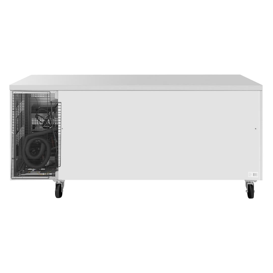 Table réfrigérée positive 4 tiroirs et 1 porte Polar série U 194 L - NISBETS