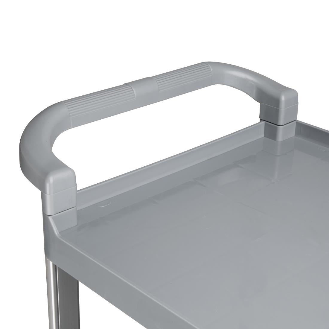 Chariot de service compact en polypropylène Nisbets Essentials