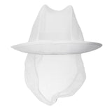 Chapeau Trilby blanc avec résille M - NISBETS