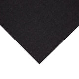 Serviettes diner 3 plis Fiesta Recyclable noires 40x40cm pliage 1/8 (Lot de 1000) - NISBETS