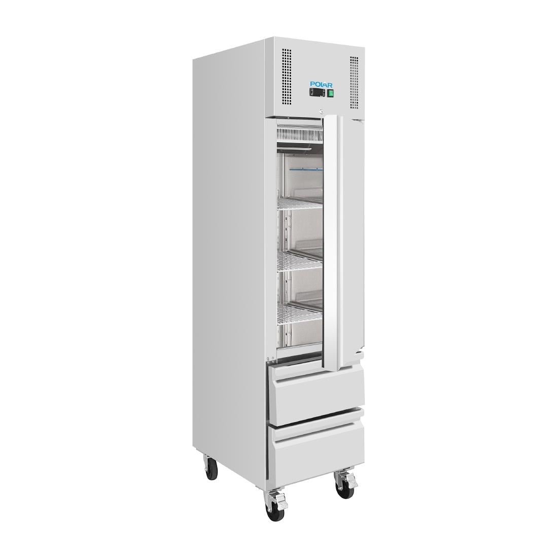 Armoire réfrigérée positive GN slimline 1 porte - NISBETS