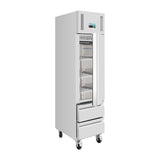 Armoire réfrigérée positive GN slimline 1 porte - NISBETS