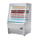 Vitrine réfrigérée libre-service économe en énergie Polar série G 390L