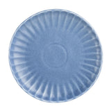 Assiettes plates Olympia Corallite bleues 205 mm (lot de 6)