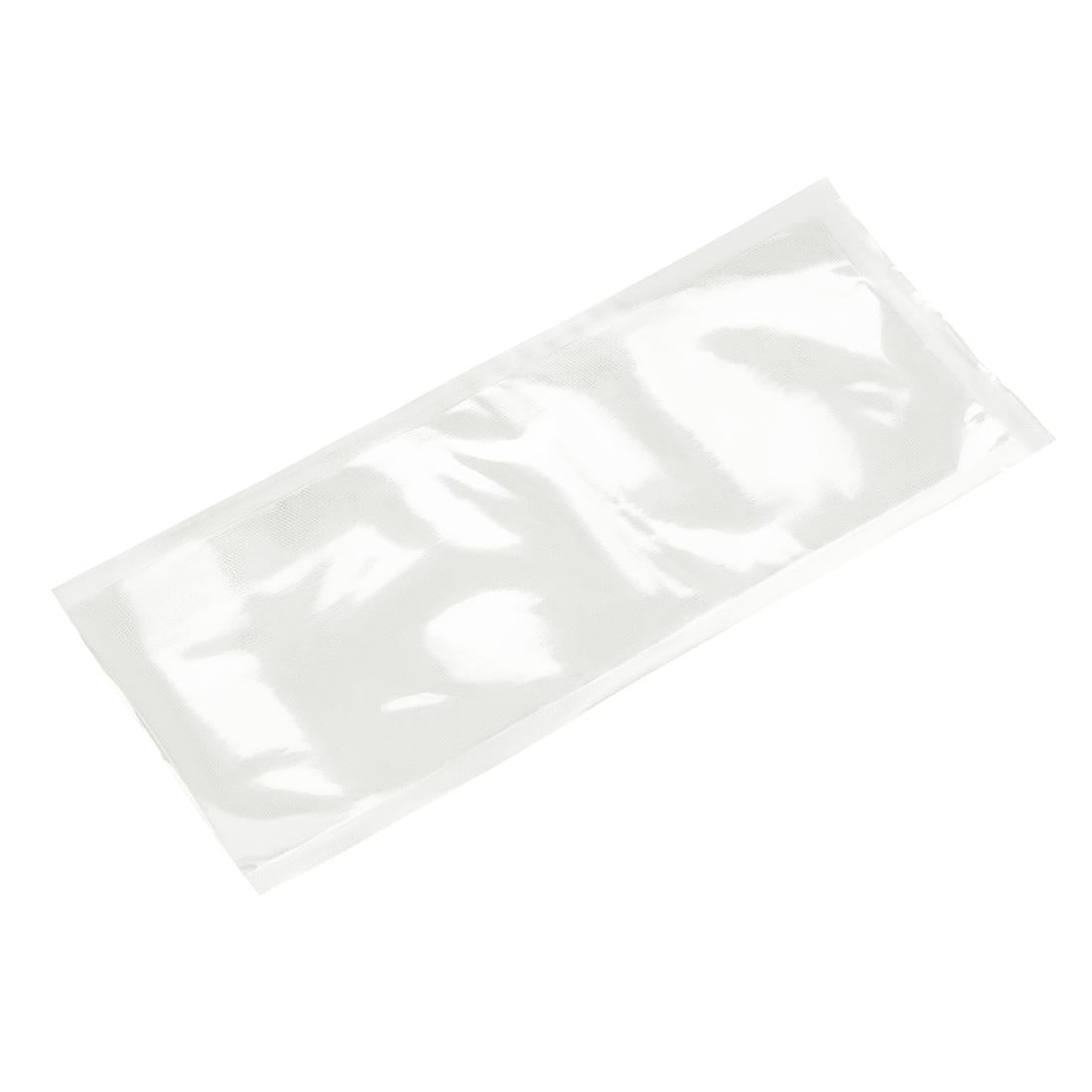Sacs gaufrés compostables pour machine sous vide Vogue 150x350mm (Lot de 50)