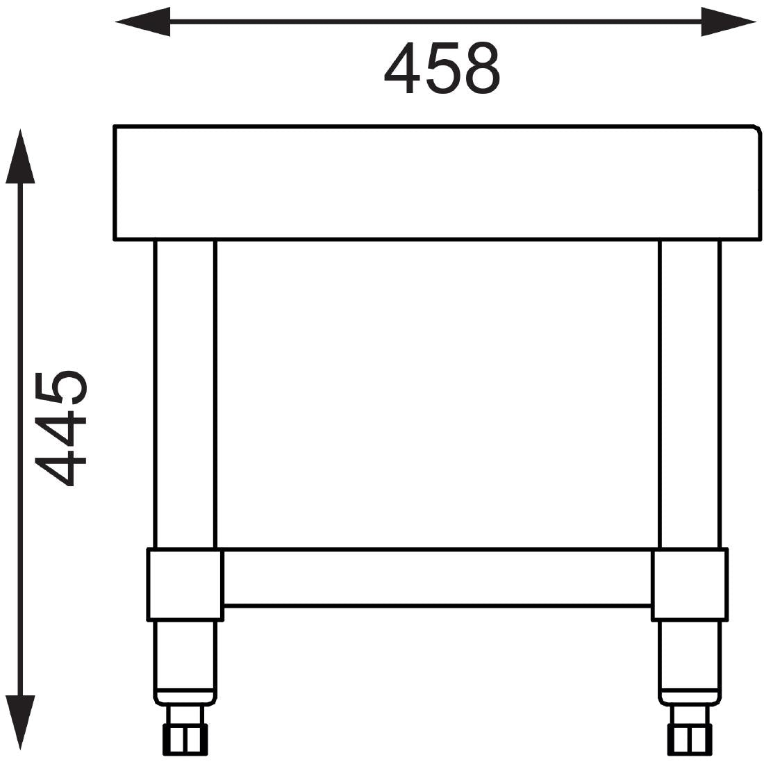 Rehausse Vogue pour batteur planétaire Buffalo GL190 et GL191 - NISBETS