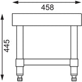 Rehausse Vogue pour batteur planétaire Buffalo GL190 et GL191 - NISBETS