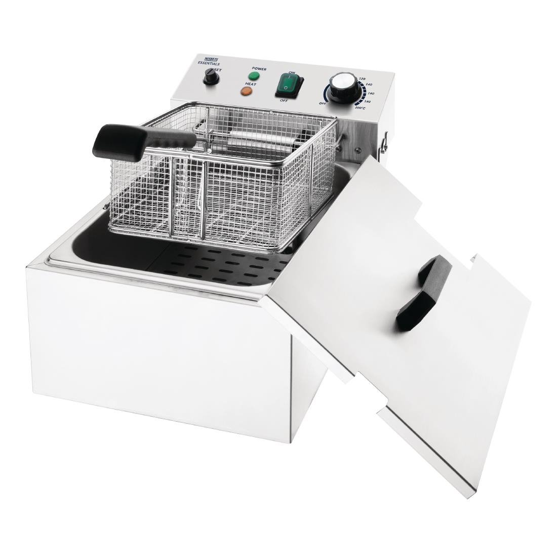 Friteuse électrique simple Nisbets Essentials 5L