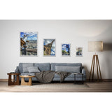 Cadre clipsable Europel A4 25mm blanc mat