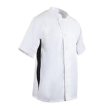 Veste de cuisine mixte Whites Nevada blanche - NISBETS