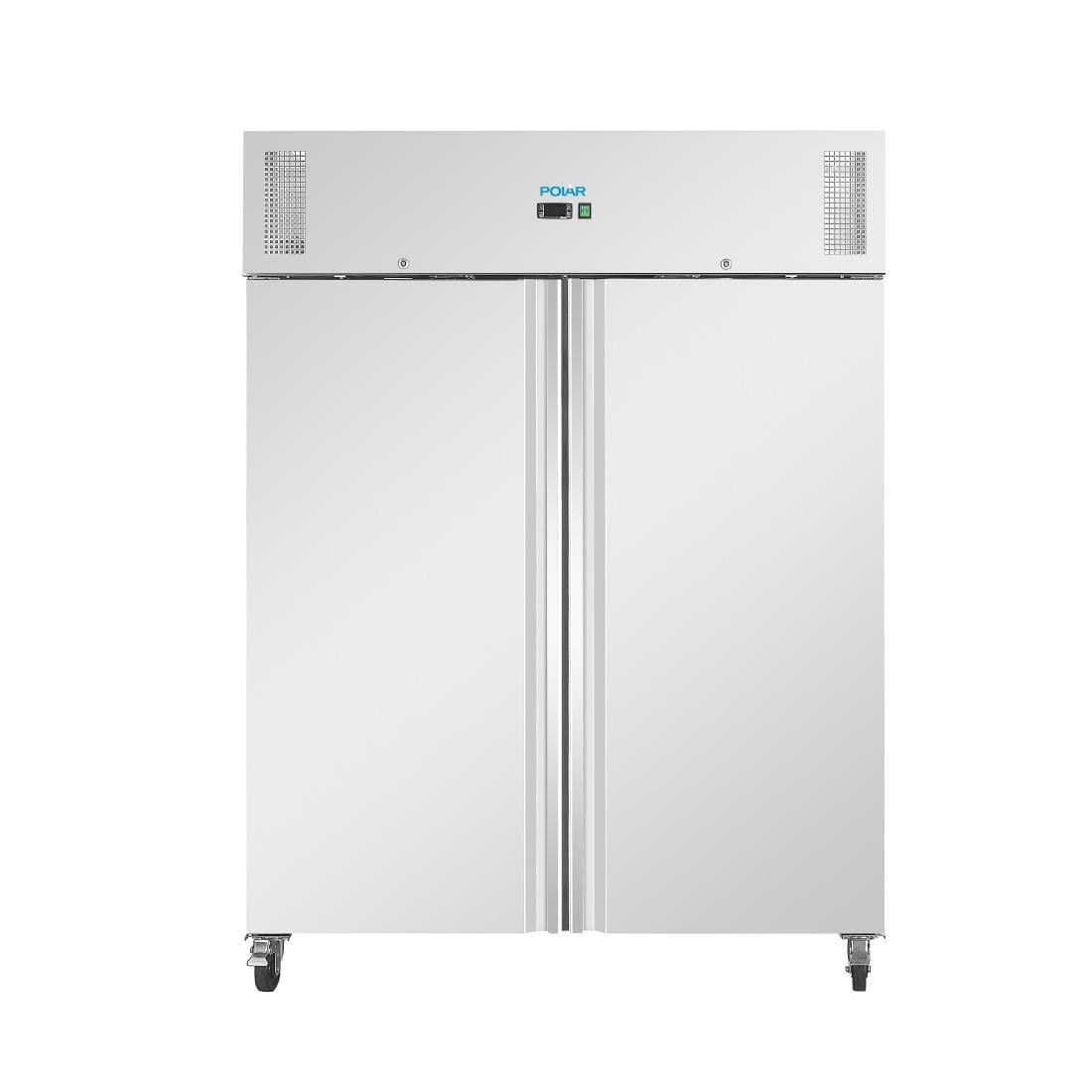 Armoire réfrigérée positive 2 portes Polar série U 1300L - NISBETS