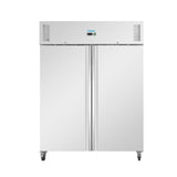 Armoire réfrigérée positive 2 portes Polar série U 1300L - NISBETS