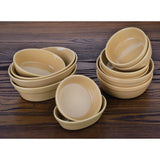 Plats à gratin ovales Olympia Stoneware 161 x 116mm (Lot de 6) - NISBETS