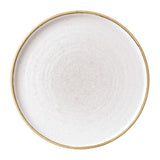 Assiettes avec rebord Churchill Stonecast Barley White 260mm (Lot de 6)