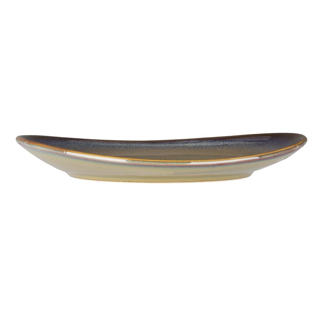 Assiettes plates Olympia Birch aubergine 205mm (Box 6)