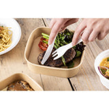 Fourchettes en papier Fiesta Compostable 155 mm (lot de 100)
