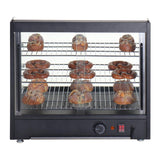 Vitrine chauffante Nisbets Essentials 82L