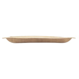 Assiettes creuses carrées en feuilles de palmier Fiesta Compostable 200mm (lot de 100)