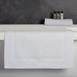 Tapis de bain Mitre Essentials Capri blanc - NISBETS