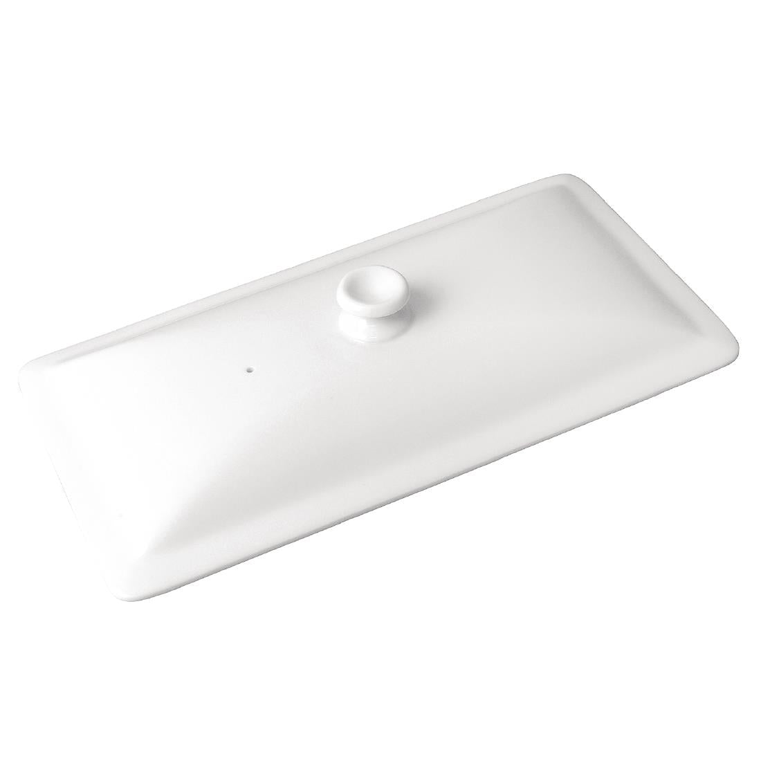 Couvercle Olympia Whiteware GN 1/3 - NISBETS