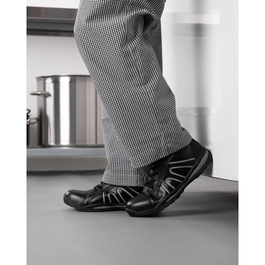 Baskets de sécurité Slipbuster Basix noire - NISBETS