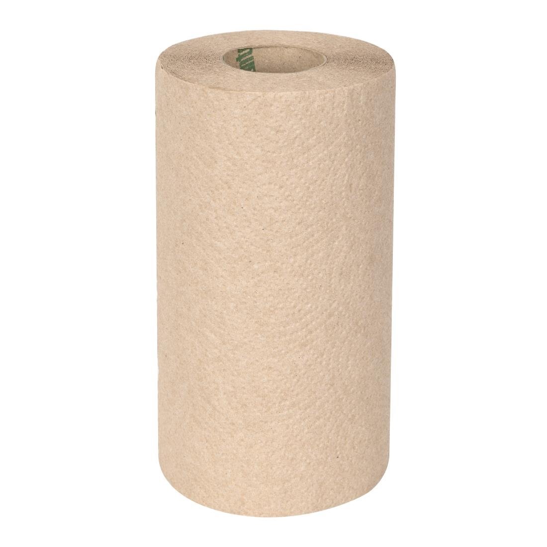 Rouleaux d'essuie-tout Jantex Green 100% recyclé 75 feuilles (lot de 24)