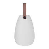 Lampe de table LED rechargeable Tristar coloris blanc chaud