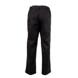 Pantalon de cuisine mixte Chef Works Professionnel chevrons noirs - NISBETS