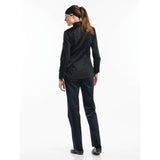 Veste de cuisine femme Chaud Devant Monza noire - Taille M