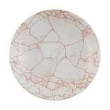 Assiettes coupes rondes Churchill Studio Prints Kintsugi Evolve Coral 248mm (Lot de 12)